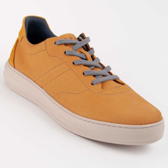 Purapiel Sneaker Novas Geel - Image 2