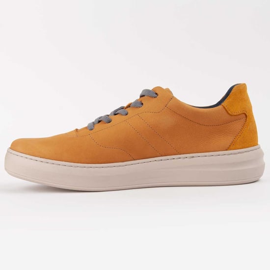 Purapiel Sneaker Novas Geel - Image 4