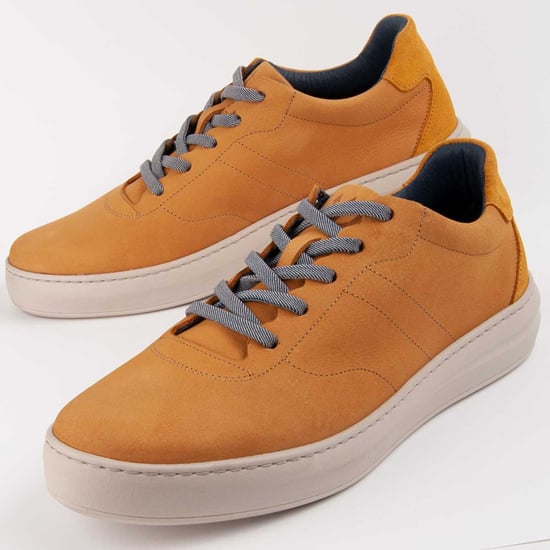 Purapiel Sneaker Novas Geel - Image 6