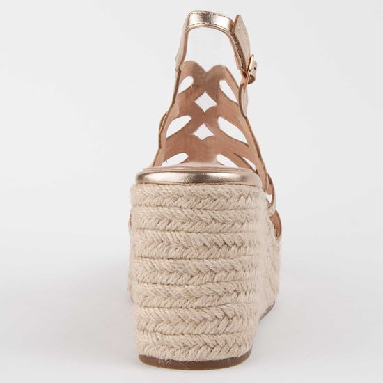 Montevita Sandalen Met Een Sleehak Salia2 Goud - Image 5