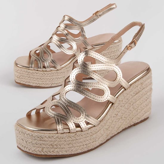 Montevita Sandalen Met Een Sleehak Salia2 Goud - Image 6