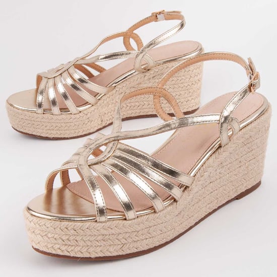 Montevita Sandalen Met Een Sleehak Salia6 Goud - Image 6