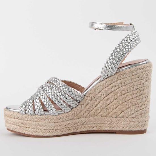 Montevita Sandalen Met Een Sleehak Salia3 Zilver - Image 4
