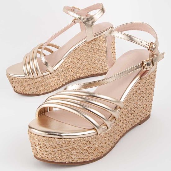 Montevita Sandalen Met Een Sleehak Salia10 Goud - Image 6