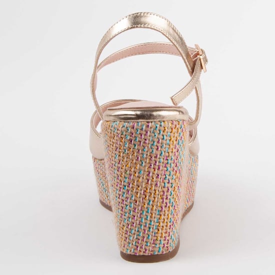 Montevita Sandalen Met Een Sleehak Salia12 Goud - Image 5