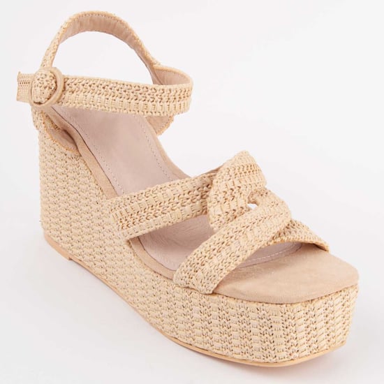 Montevita Sandalen Met Een Sleehak Salia11 Beige - Image 2