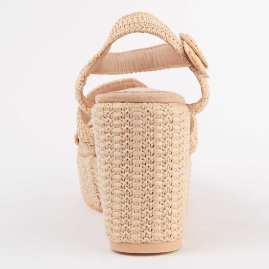 Montevita Sandalen Met Een Sleehak Salia11 Beige - Image 5