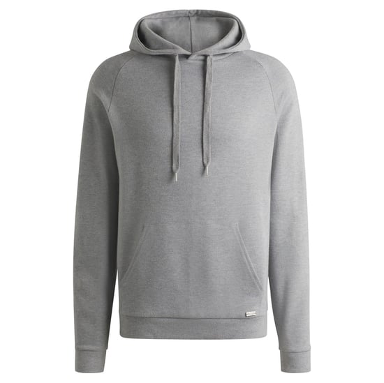 Men's Boss Loungewear Hoodie in Grey - Image 4