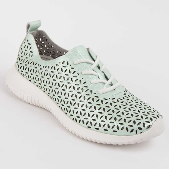 Purapiel Oxford Schoen Reyza Blauw - Image 2