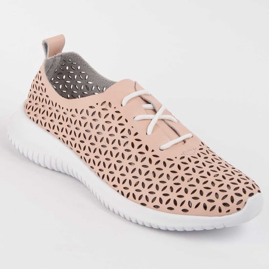 Purapiel Oxford Schoen Reyza Roze - Image 2