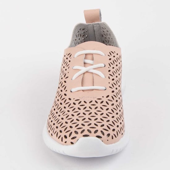 Purapiel Oxford Schoen Reyza Roze - Image 3