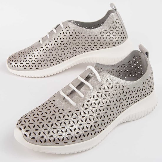 Purapiel Oxford Schoen Reyza Goud - Image 6