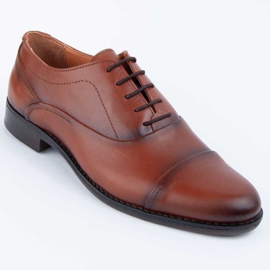 Purapiel Oxford Schoen Dario2 Bruin - Image 2