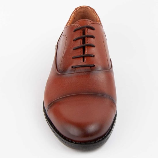 Purapiel Oxford Schoen Dario2 Bruin - Image 3