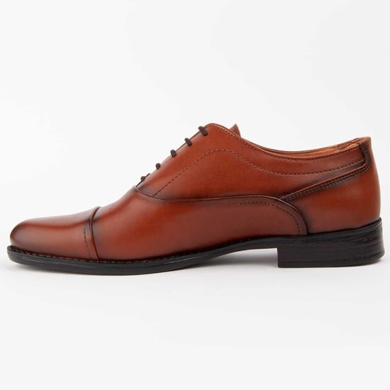 Purapiel Oxford Schoen Dario2 Bruin - Image 4