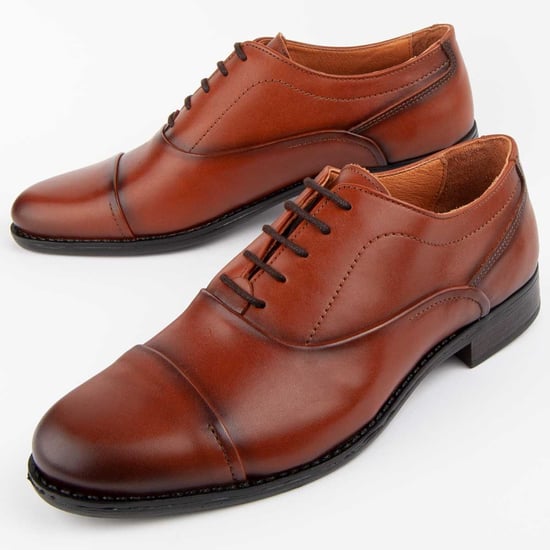 Purapiel Oxford Schoen Dario2 Bruin - Image 6