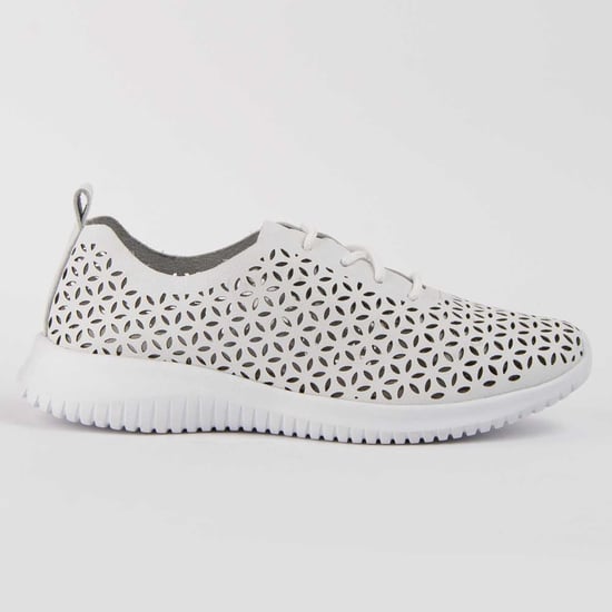 Purapiel Oxford Schoen Reyza Wit - Image 1