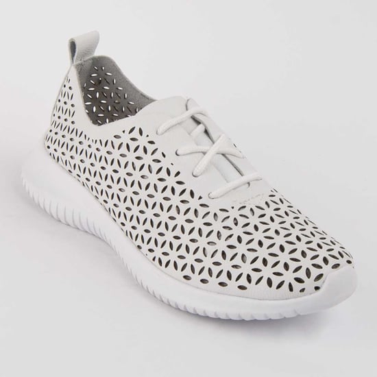 Purapiel Oxford Schoen Reyza Wit - Image 2