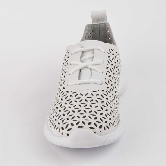 Purapiel Oxford Schoen Reyza Wit - Image 3