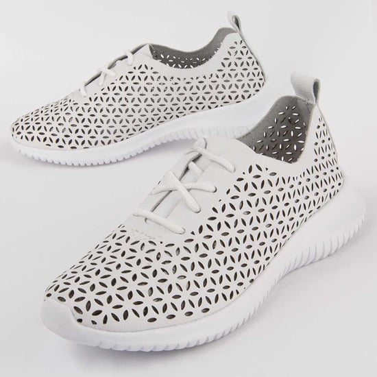 Purapiel Oxford Schoen Reyza Wit - Image 6
