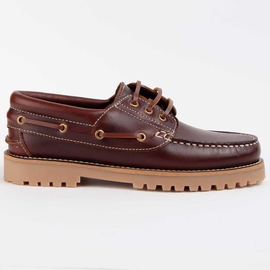 Purapiel Bootsschoen Pullnaus3 Bruin - Image 1