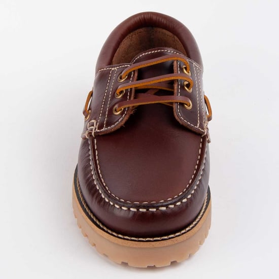 Purapiel Bootsschoen Pullnaus3 Bruin - Image 3