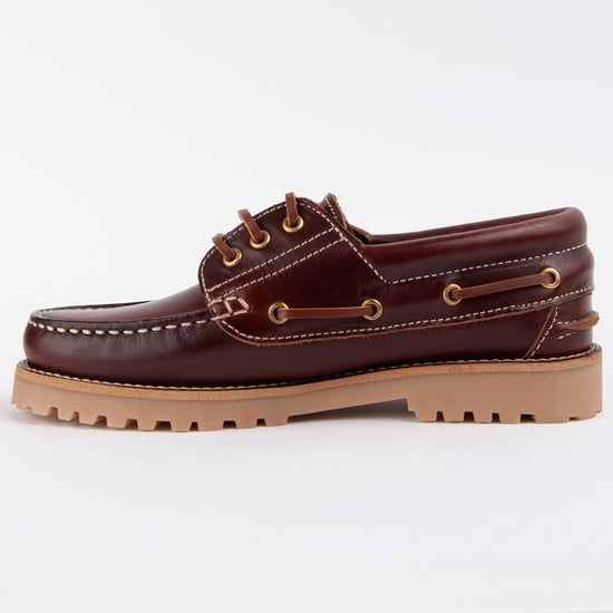 Purapiel Bootsschoen Pullnaus3 Bruin - Image 4