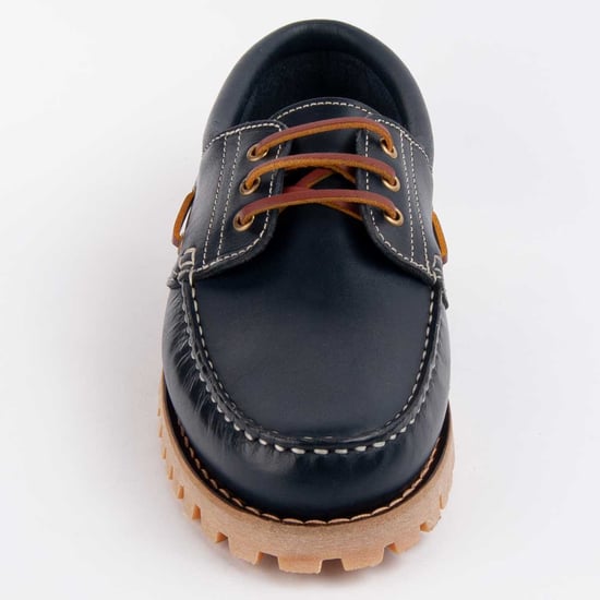 Purapiel Bootsschoen Pullnauc Blauw - Image 3