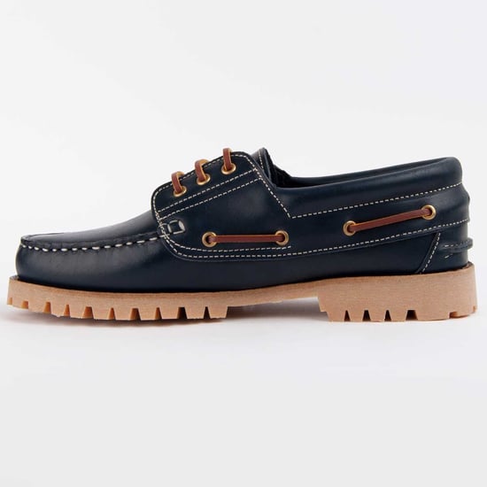 Purapiel Bootsschoen Pullnauc Blauw - Image 4