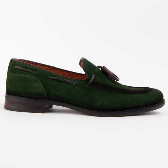 Purapiel Mocassin Moretto2 Groen - Image 1