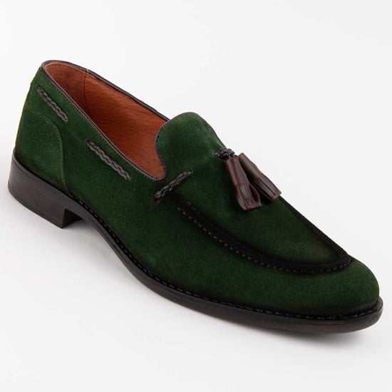 Purapiel Mocassin Moretto2 Groen - Image 2