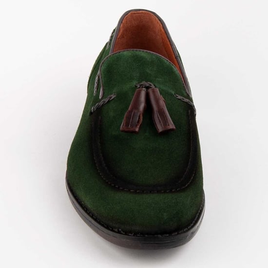 Purapiel Mocassin Moretto2 Groen - Image 3