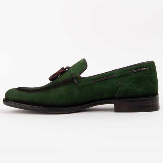 Purapiel Mocassin Moretto2 Groen - Image 4