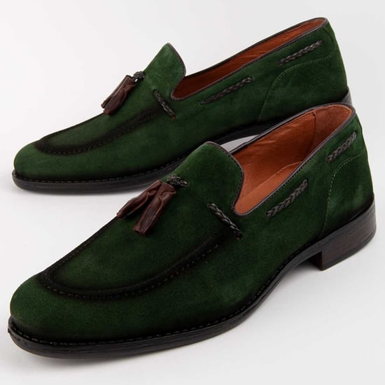 Purapiel Mocassin Moretto2 Groen - Image 6