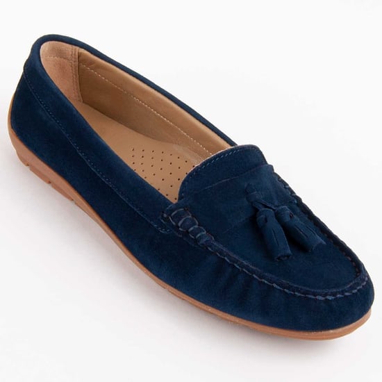Purapiel Mocassin Meilis3 Blauw - Image 2