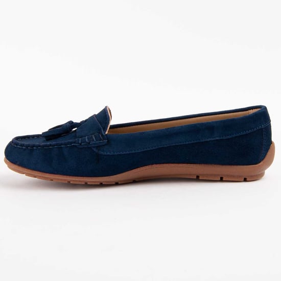 Purapiel Mocassin Meilis3 Blauw - Image 4