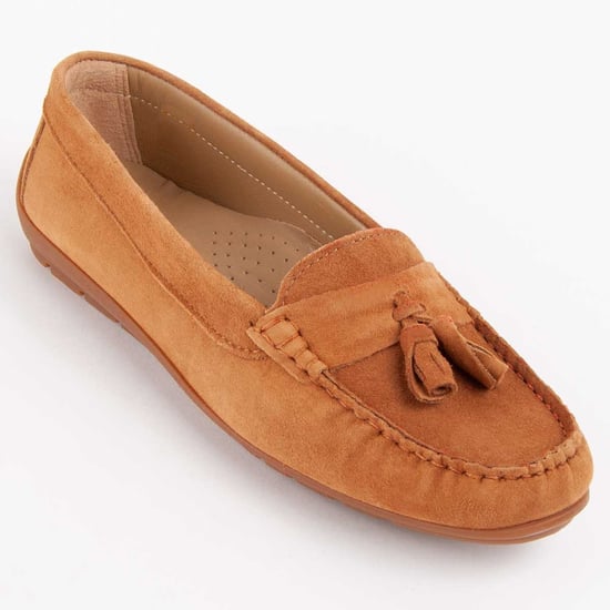Purapiel Mocassin Meilis3 Bruin - Image 2