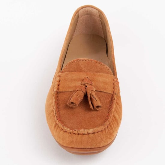 Purapiel Mocassin Meilis3 Bruin - Image 3