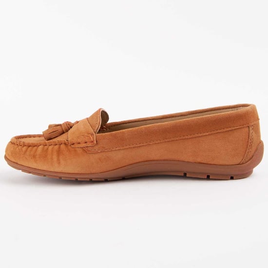 Purapiel Mocassin Meilis3 Bruin - Image 4