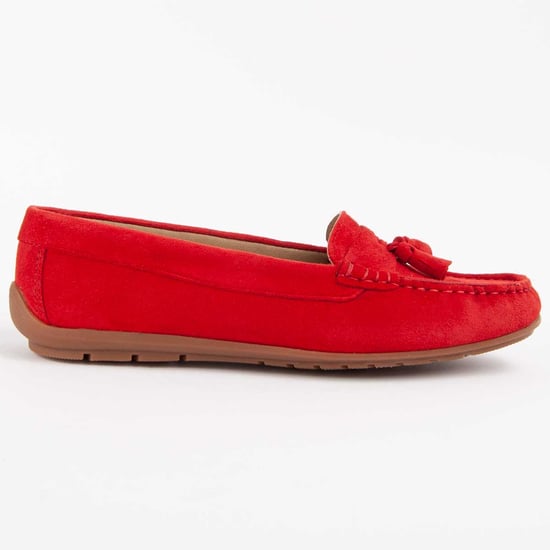 Purapiel Mocassin Meilis3 Rood - Image 1