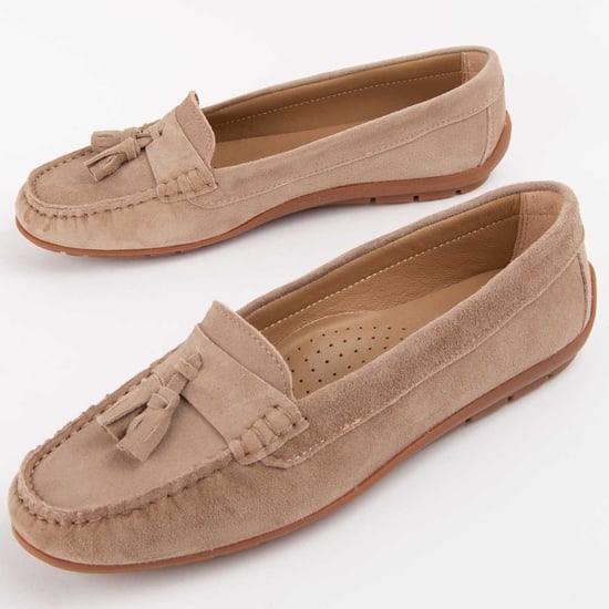 Purapiel Mocassin Meilis3 Beige - Image 5