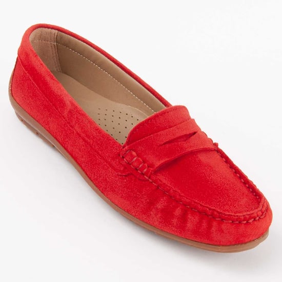 Purapiel Mocassin Meilis2 Rood - Image 2
