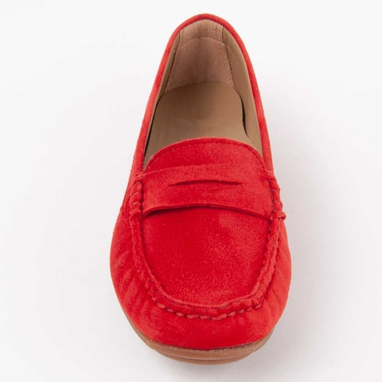 Purapiel Mocassin Meilis2 Rood - Image 3