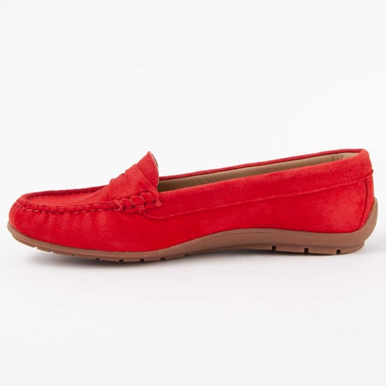 Purapiel Mocassin Meilis2 Rood - Image 4