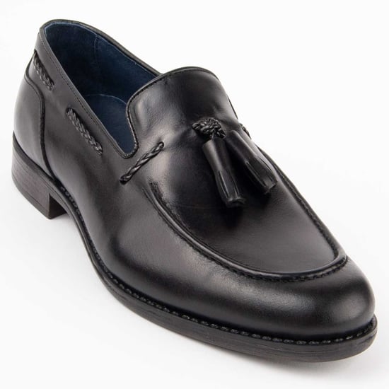 Purapiel Mocassin Moretto3 Zwart - Image 2