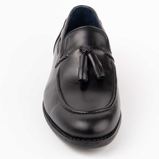 Purapiel Mocassin Moretto3 Zwart - Image 3