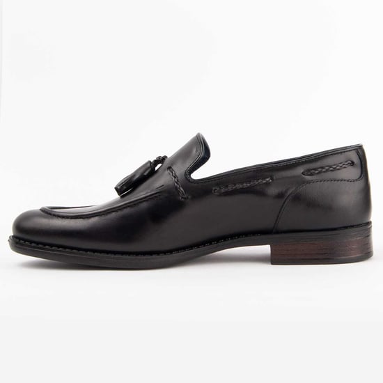 Purapiel Mocassin Moretto3 Zwart - Image 4