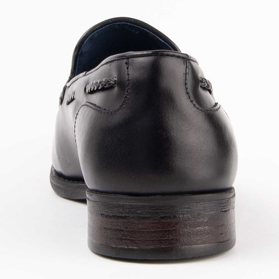 Purapiel Mocassin Moretto3 Zwart - Image 5