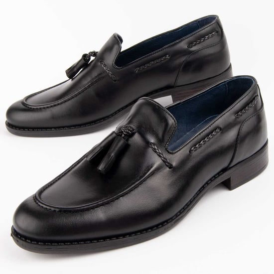 Purapiel Mocassin Moretto3 Zwart - Image 6