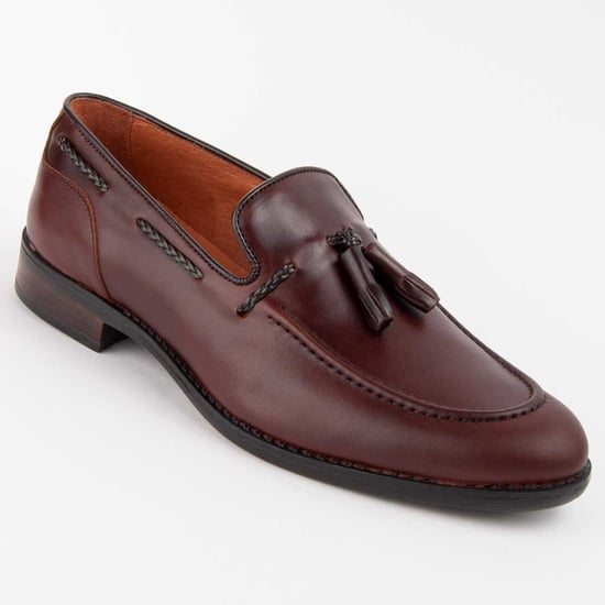 Purapiel Mocassin Moretto3 Bruin - Image 2